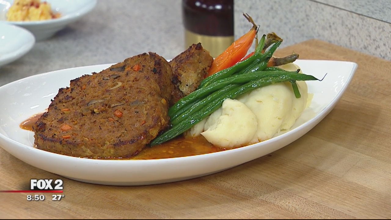 Andiamo's Italian style meatloaf