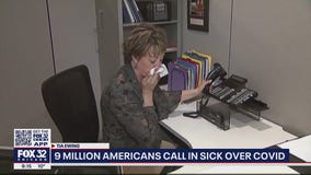 More than 8 million people called in sick to work this month