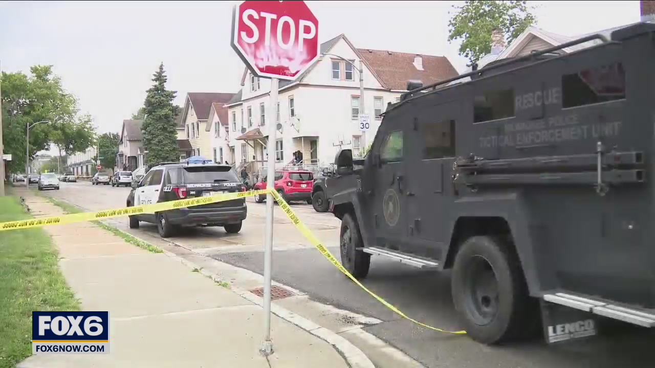 UPDATE: Tactical situation on Milwaukee's south side