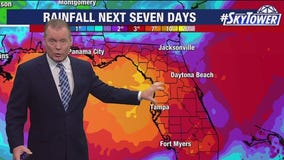 Tampa weather | Unsettled week ahead