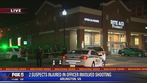 2 suspects injured after police-involved shooting in Arlington