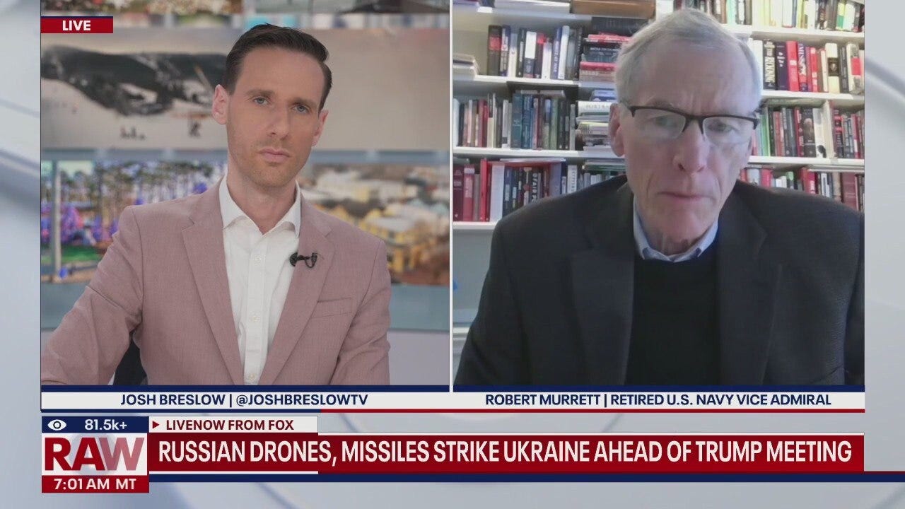 Russian drones strike Ukraine ahead of Trump meeting