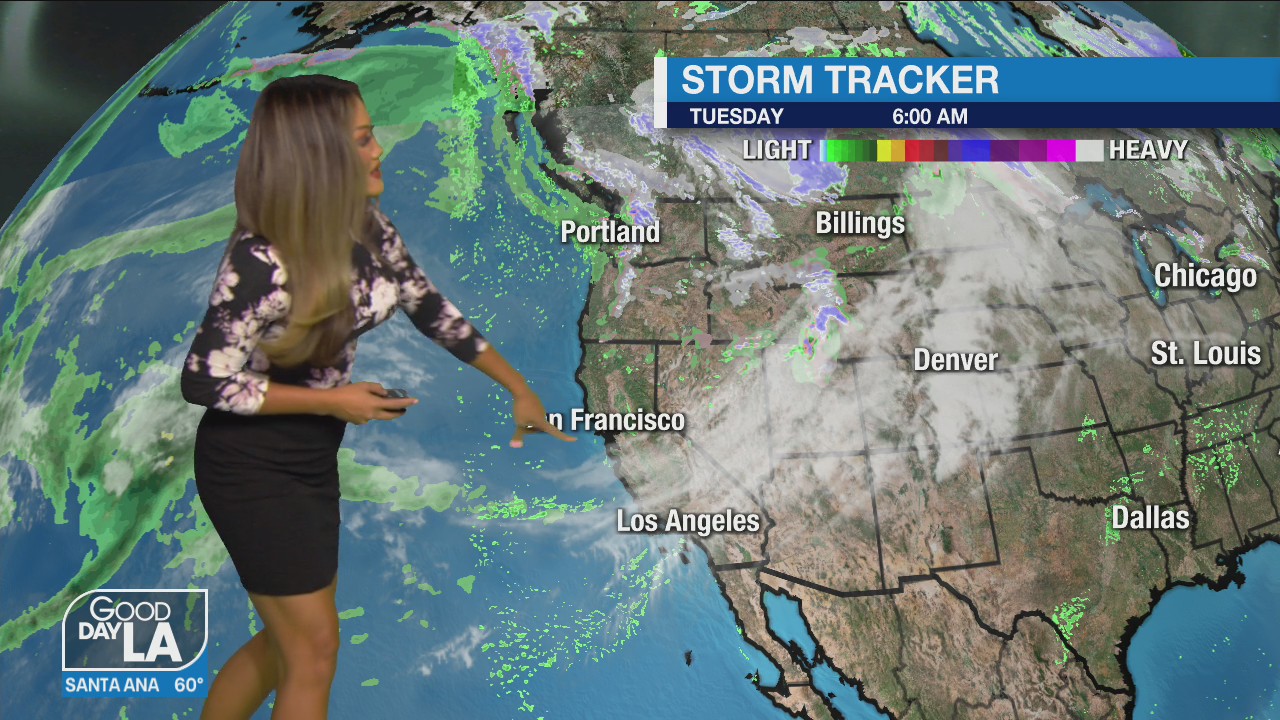 Weather Forecast for Tuesday, Nov. 16