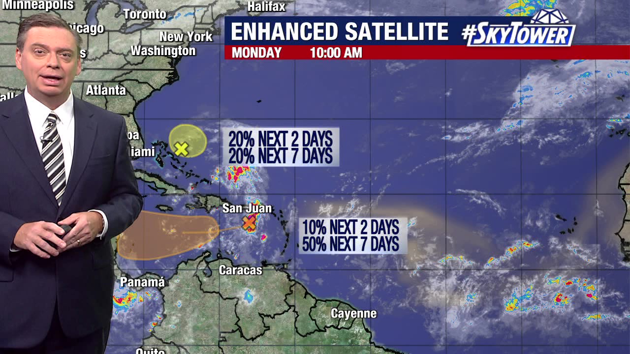 System off Florida?s coast not likely to develop