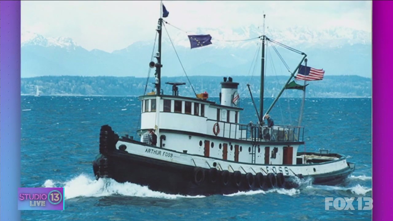 Learning about the Workboat and Maritime Show with Northwest Seaport Heritage Center