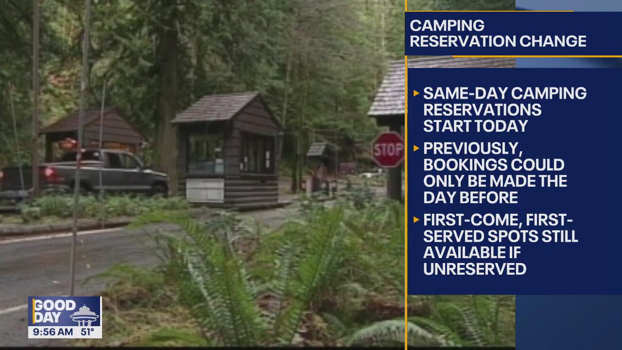 WA State Parks reservation changes begin Monday