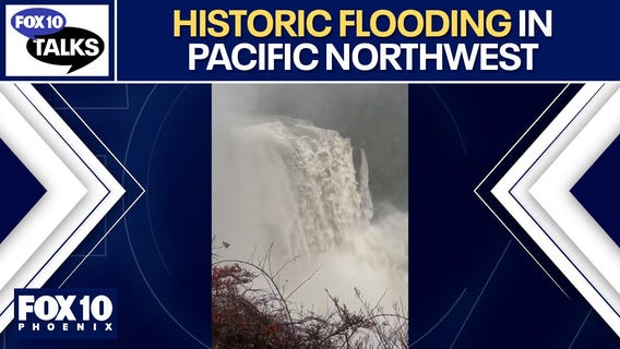 Pacific Northwest flooding; Tempe shooting update | FOX 10 Talks