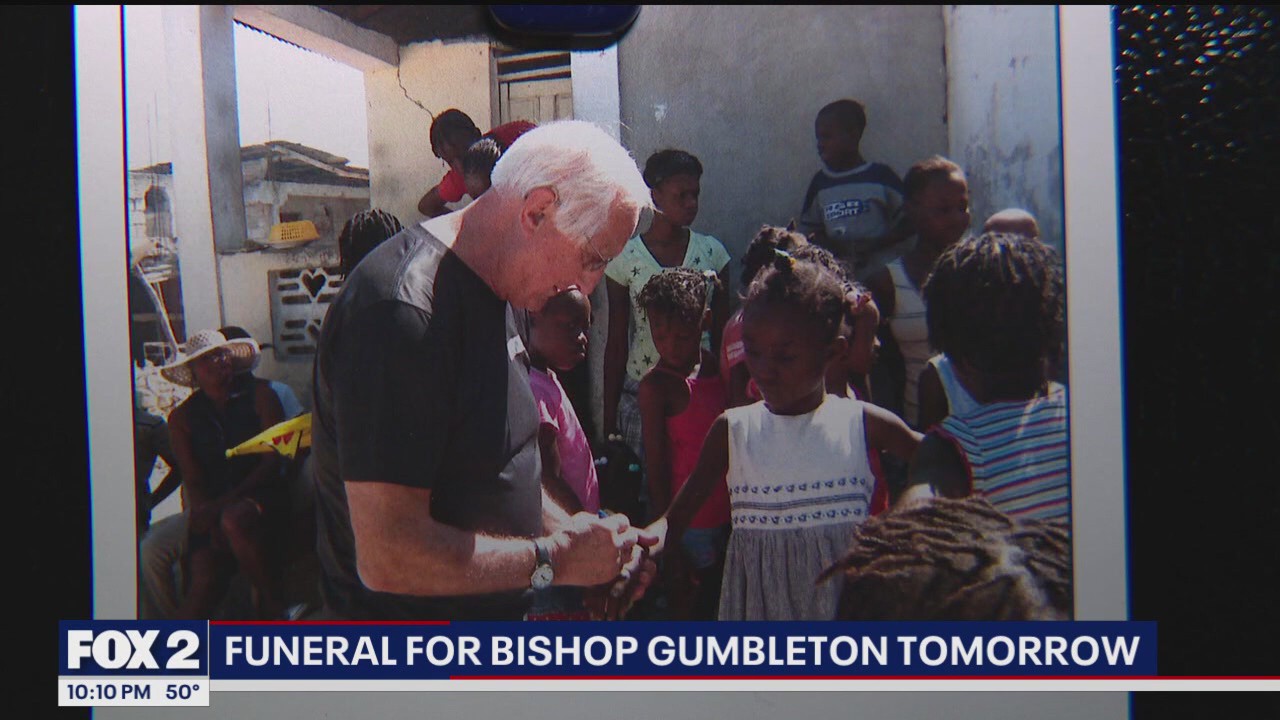 Funeral for Bishop Gumbleton set for April 13