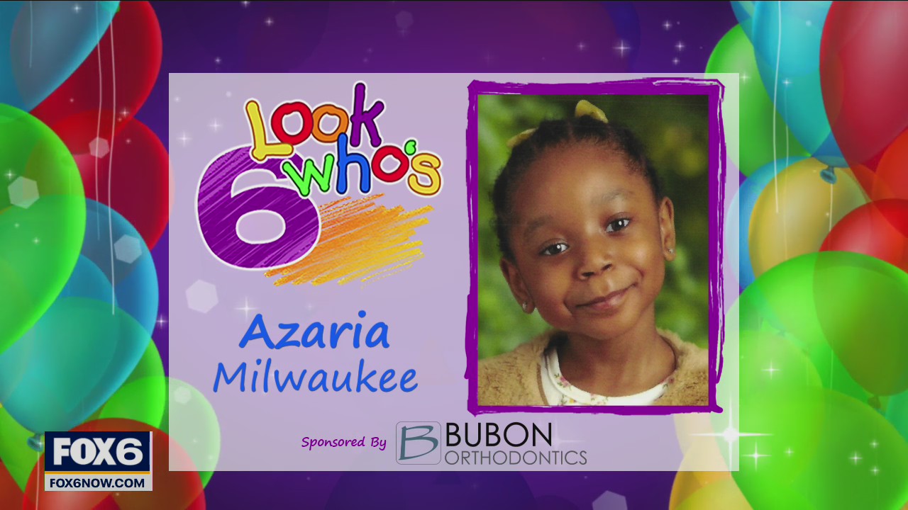 Look who's 6 on June 13, 2022