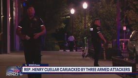 Congressman speaks out after carjacking