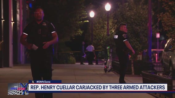 Congressman speaks out after carjacking