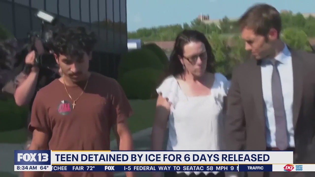 Massachusetts Teen detained by ICE released after 6 days in custody