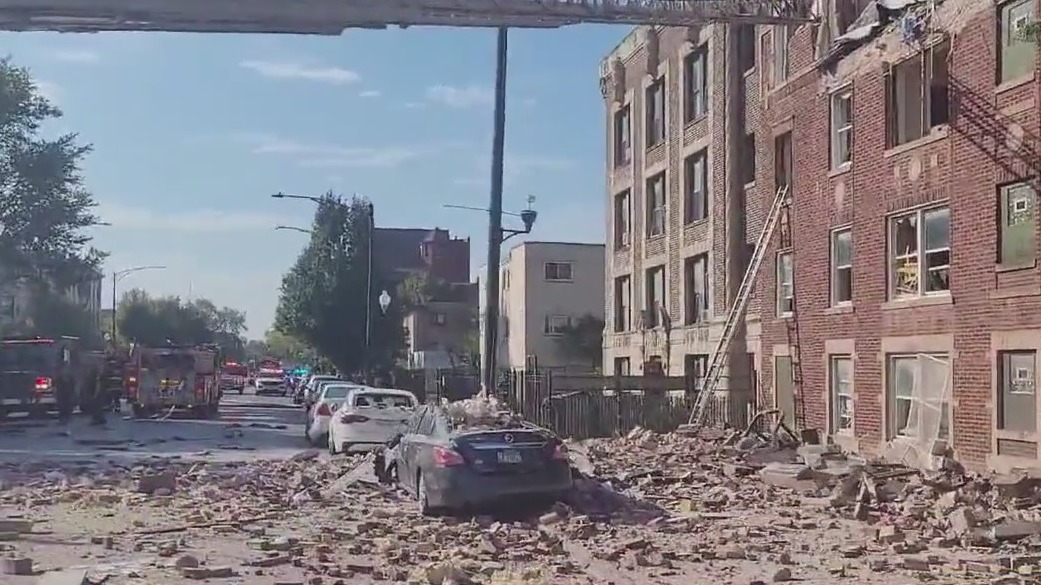 Cause still unknown in West Side explosion that hurt 8 people