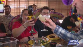 Cinco de Mayo Fun at Margaritas