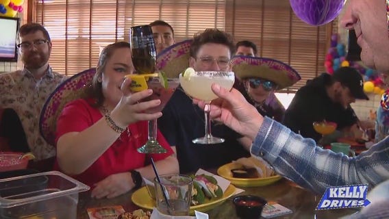 Cinco de Mayo Fun at Margaritas