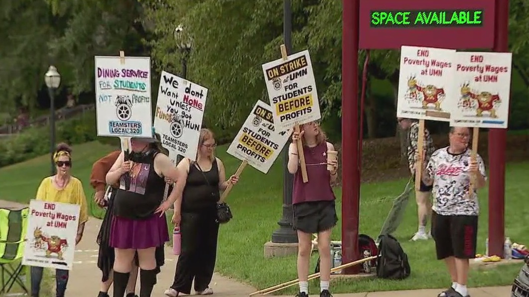 Farm Aid workers ?won?t cross line? during strike