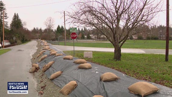Flooding fears rise across Skagit County, WA