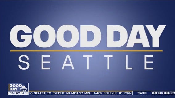Good Day Seattle at 8am on Monday, 12/30