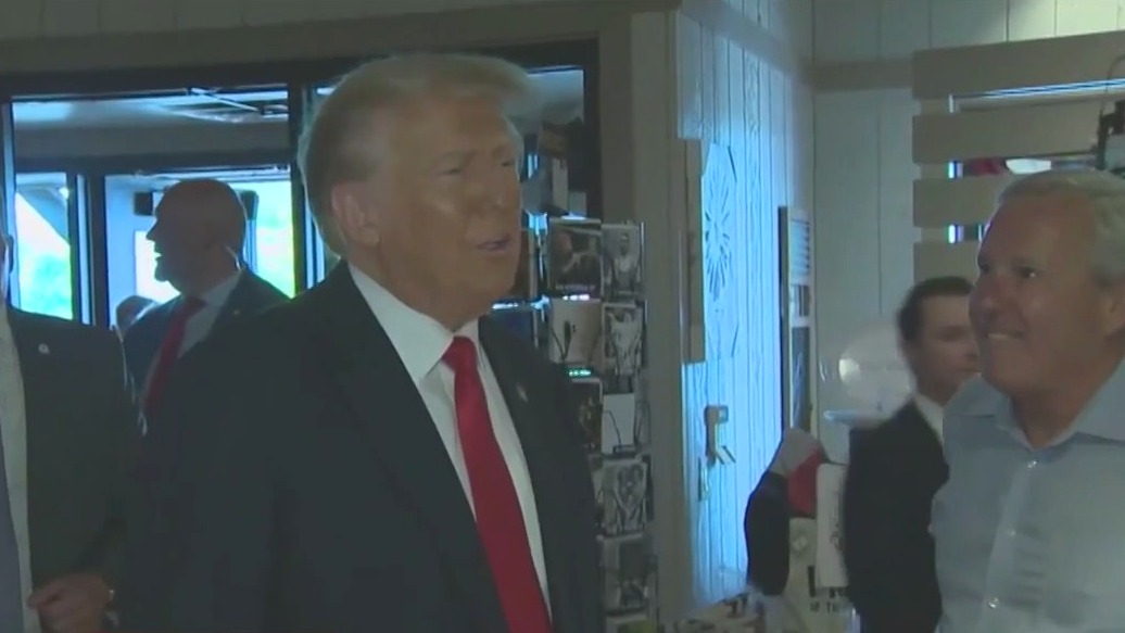 Trump says he has been indicted