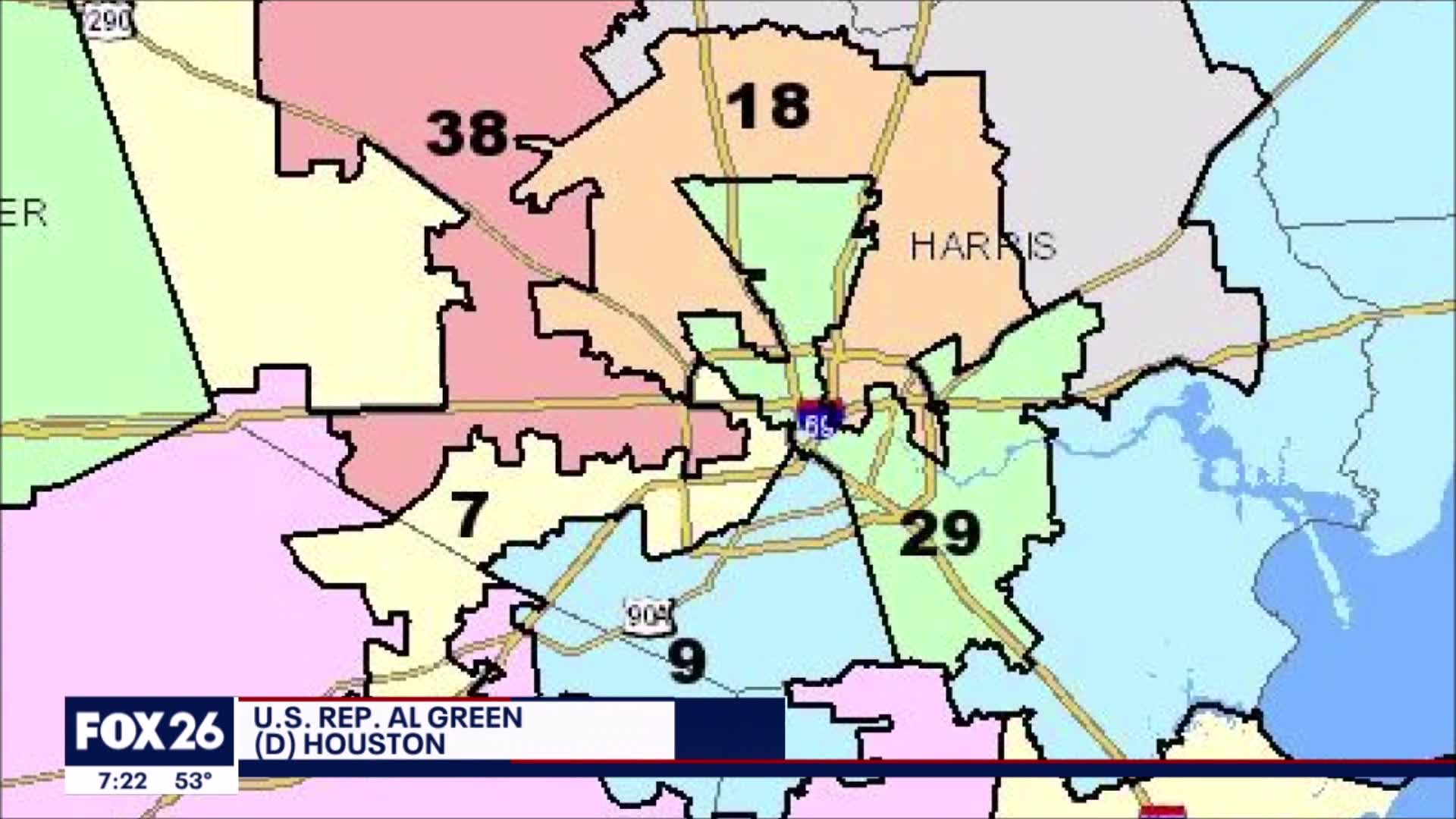 Redistricting Texas