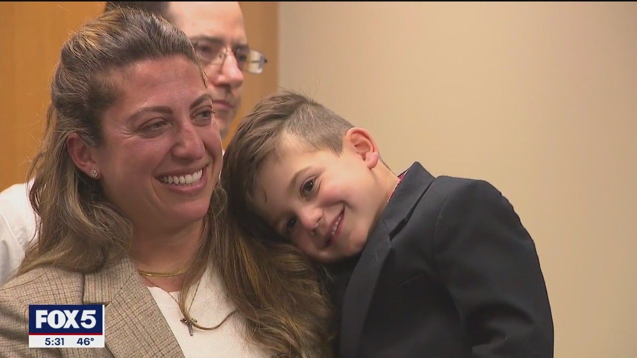 4-year-old's mother rushes him to hospital, saving his life