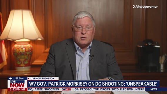 West Virginia Gov. Morrisey speaks after DC shooting