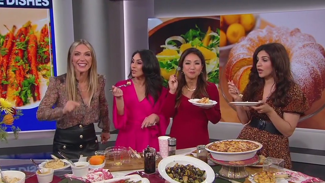 Thanksgiving side dishes with Debbie Matenopoulos