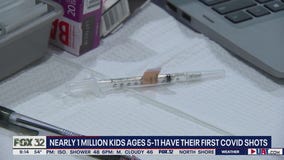COVID-19 vaccine distribution rolls out for kids ages 5-11