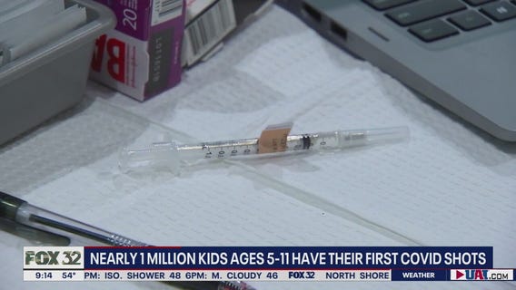 COVID-19 vaccine distribution rolls out for kids ages 5-11