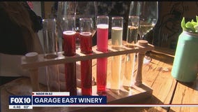 Garage-East, an Arizona farm winery | Made in Arizona