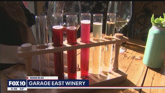 Garage-East, an Arizona farm winery | Made in Arizona