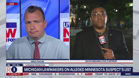 Michigan lawmakers on alleged Minnesota suspect's hit list