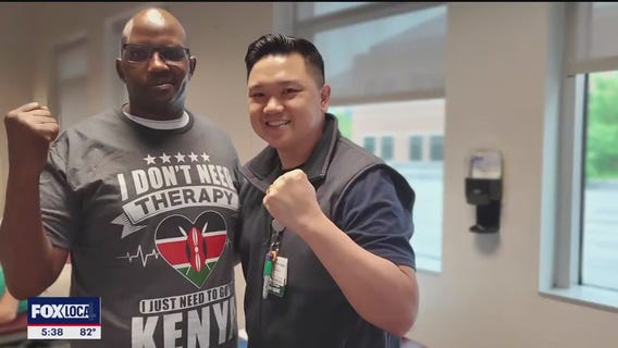 Kenyan diplomat on path to recovery after massive stroke