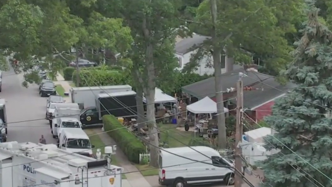 Police conclude search of suspected serial killer