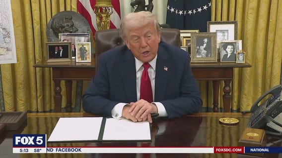 President Trump's tariffs to go in effect tomorrow