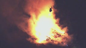 Coyote Fire contained in Hollywood Hills area