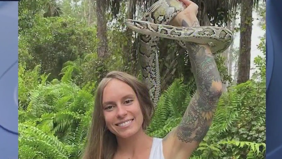 Florida woman wins 2025 Python Challenge with 60-snake haul | FOX 35 ...