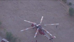 3 killed in Cal Fire helicopter mid-air collision