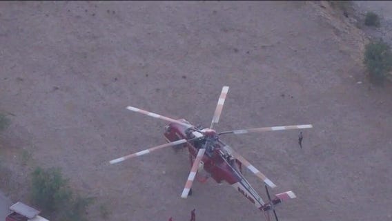 3 killed in Cal Fire helicopter mid-air collision