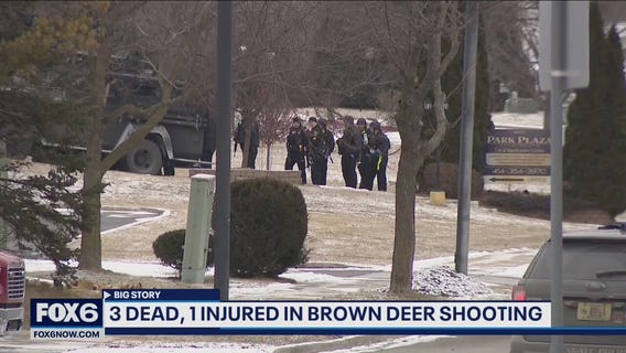 Brown Deer apartment shooting, injured man shot while trying to help