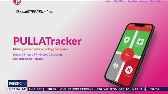 Student designs safety app for campuses after terrifying life experience