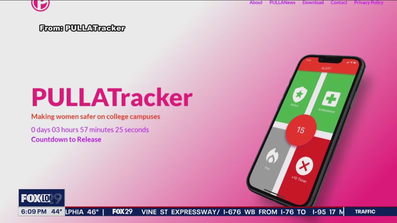 Student designs safety app for campuses after terrifying life experience