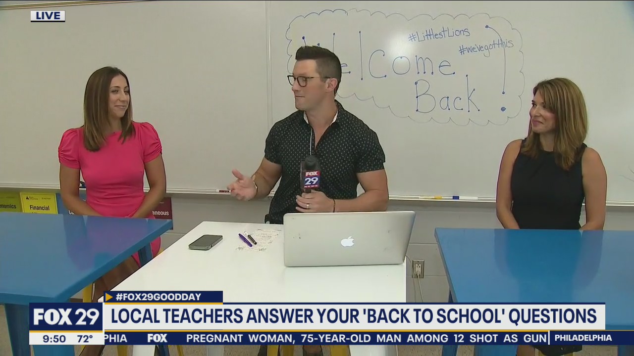 Back-to-school: Communicating with principals, teachers at school