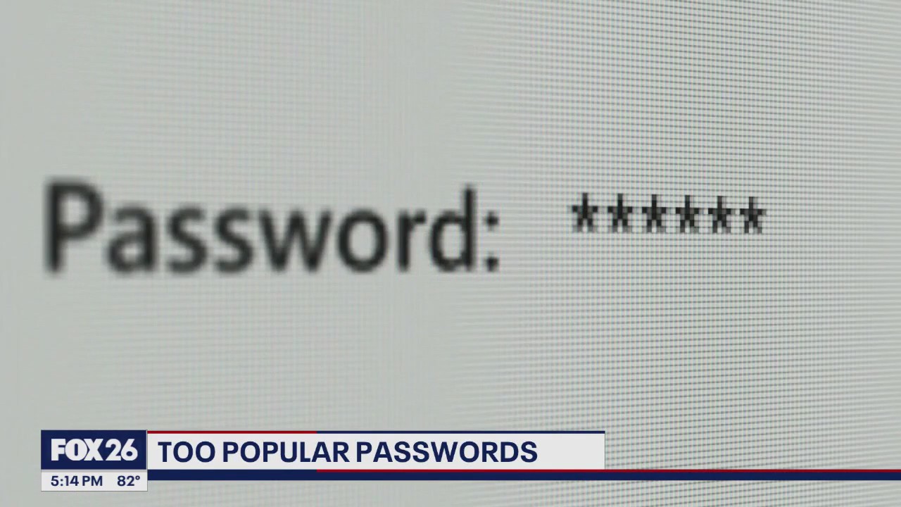 Experts urge avoiding easy-to-crack passwords