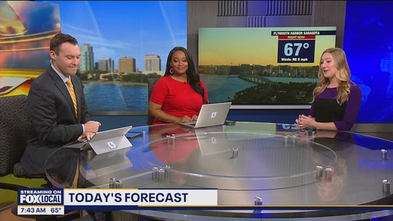 Tampa weather | Cooler temps continue Sunday