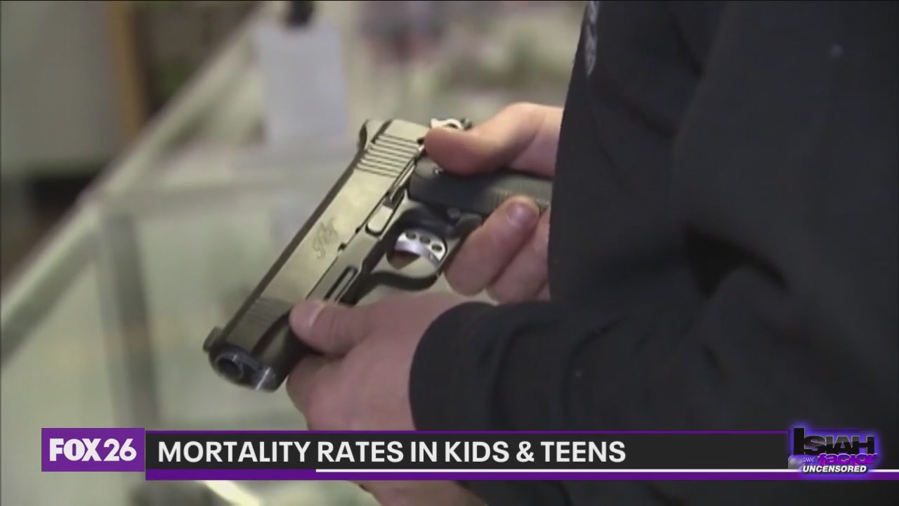 Mortality rates in children and teens