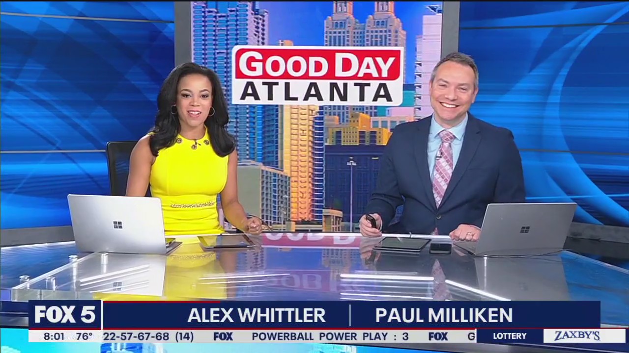 Good Day Atlanta at 8 a.m. for Aug. 14, 2024