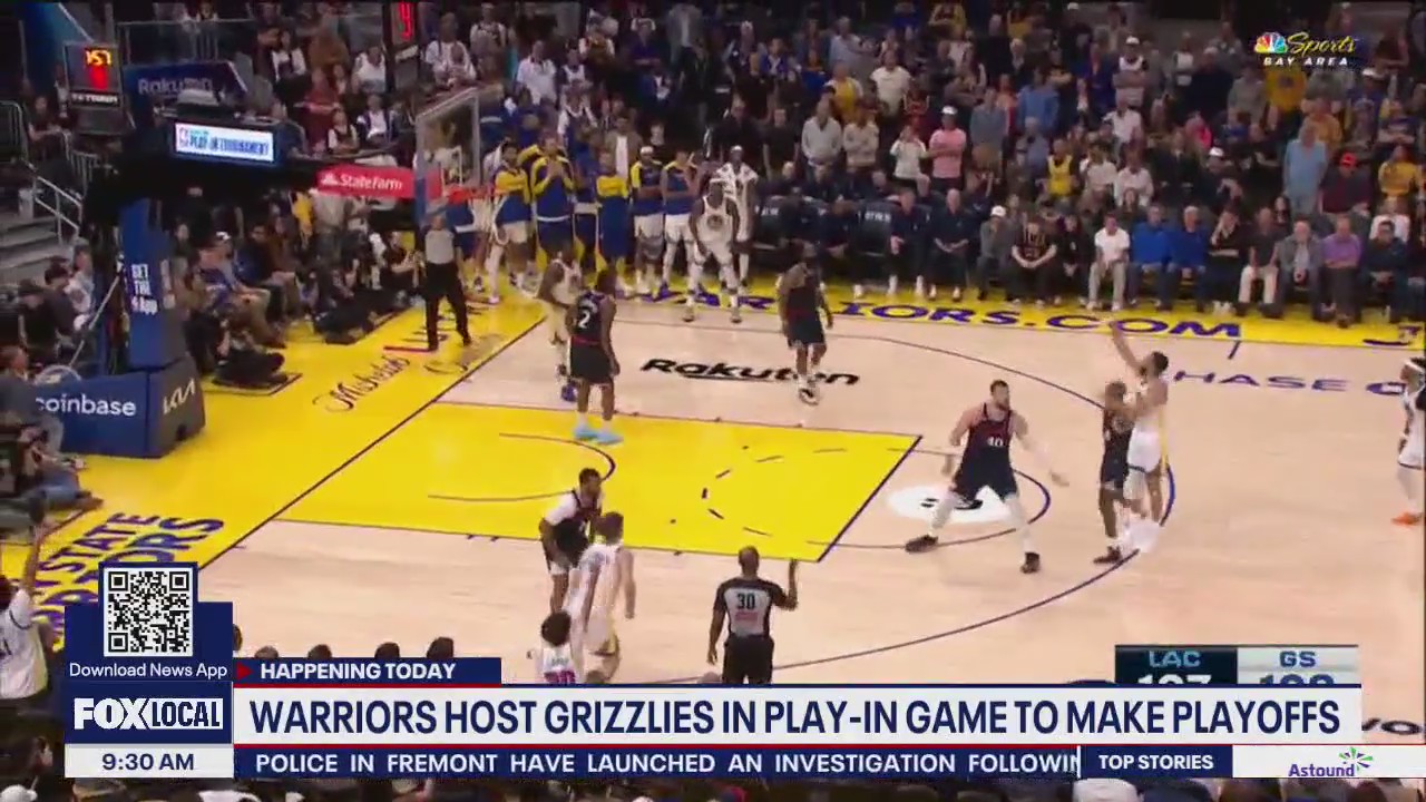 Warriors, Chase Center preparing for play-in game & possible playoff birth