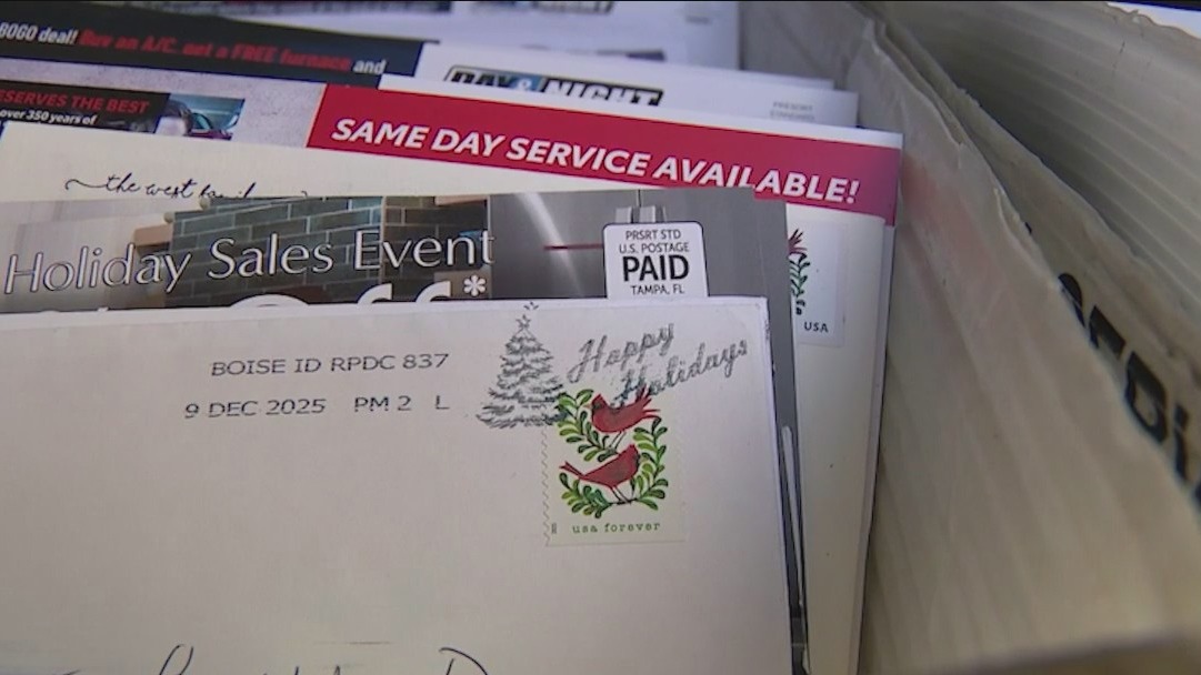 Operation Santa underway at USPS during busiest time of year