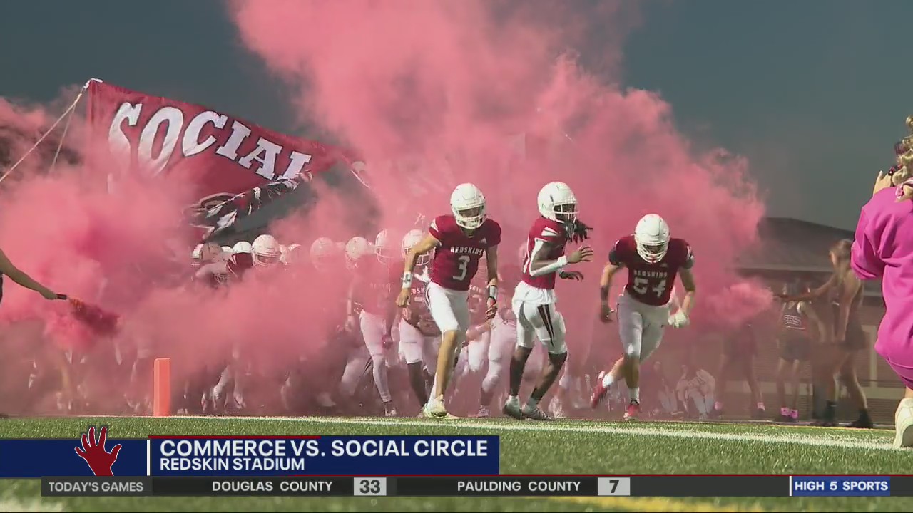 Commerce vs. Social Circle